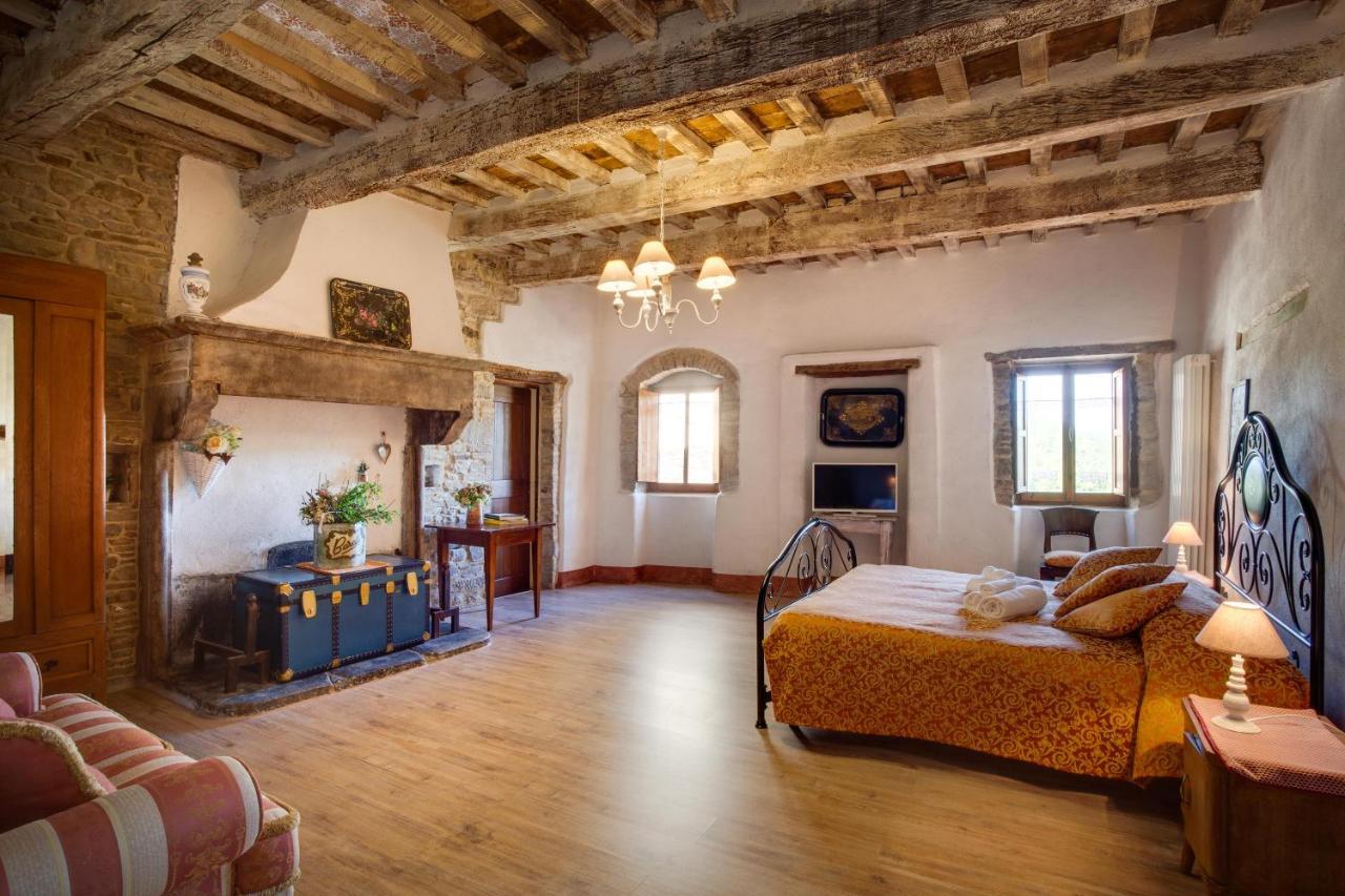 Agriturismo Biologico Castello Della Pieve Mercatello sul Metauro Dış mekan fotoğraf