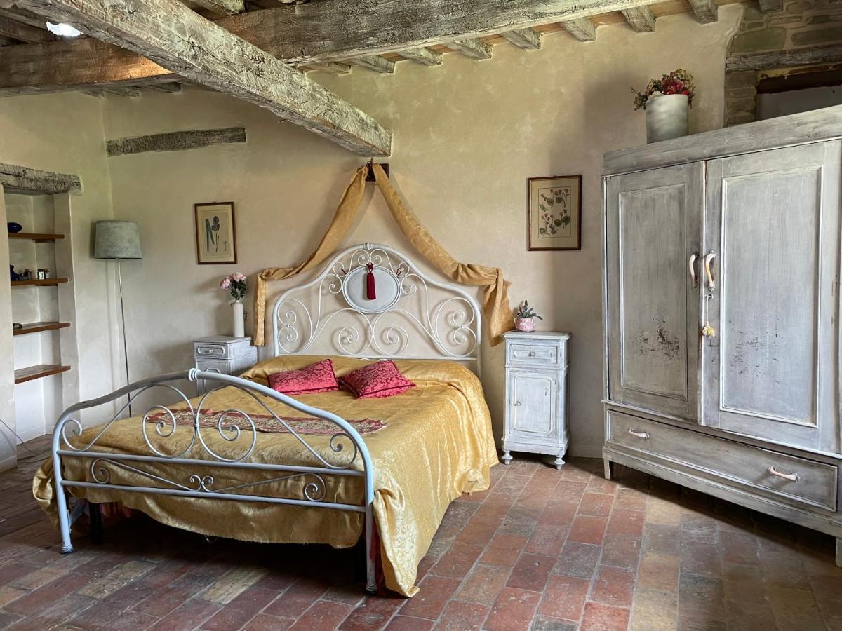Agriturismo Biologico Castello Della Pieve Mercatello sul Metauro Dış mekan fotoğraf