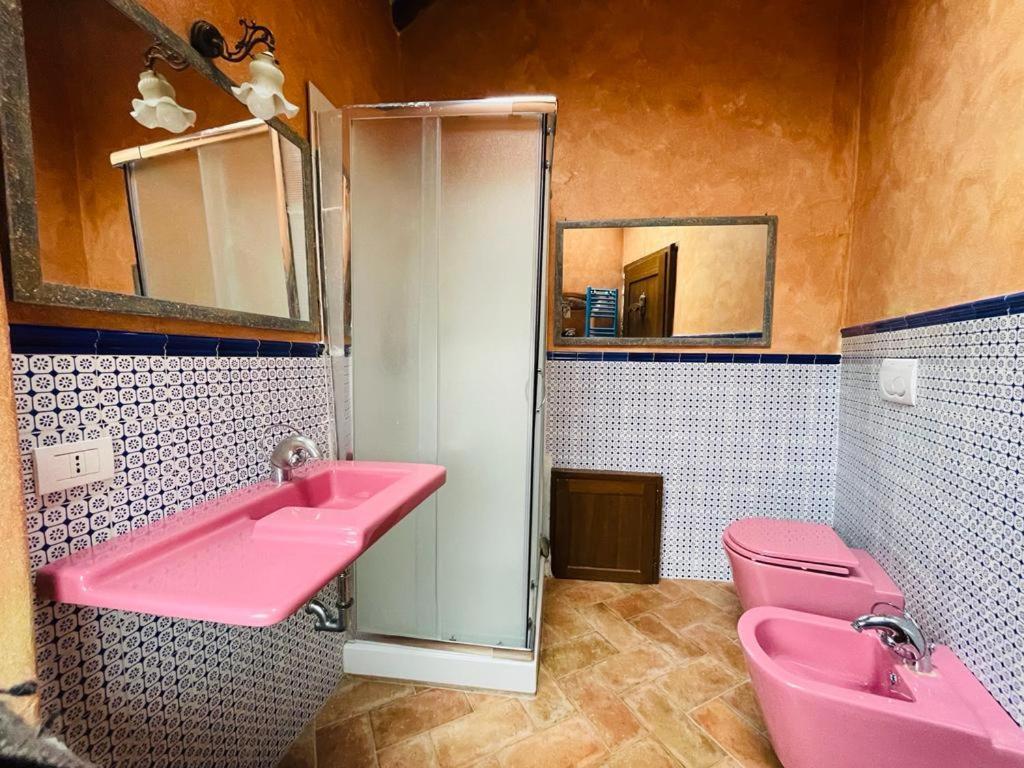 Agriturismo Biologico Castello Della Pieve Mercatello sul Metauro Dış mekan fotoğraf