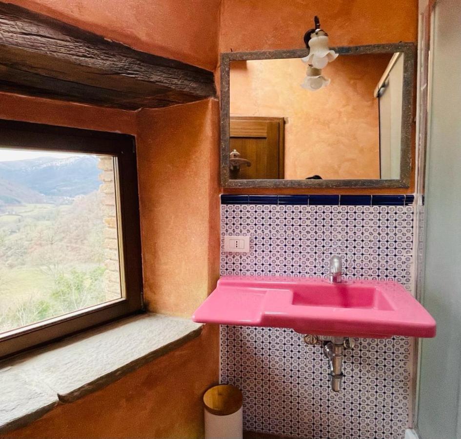 Agriturismo Biologico Castello Della Pieve Mercatello sul Metauro Dış mekan fotoğraf