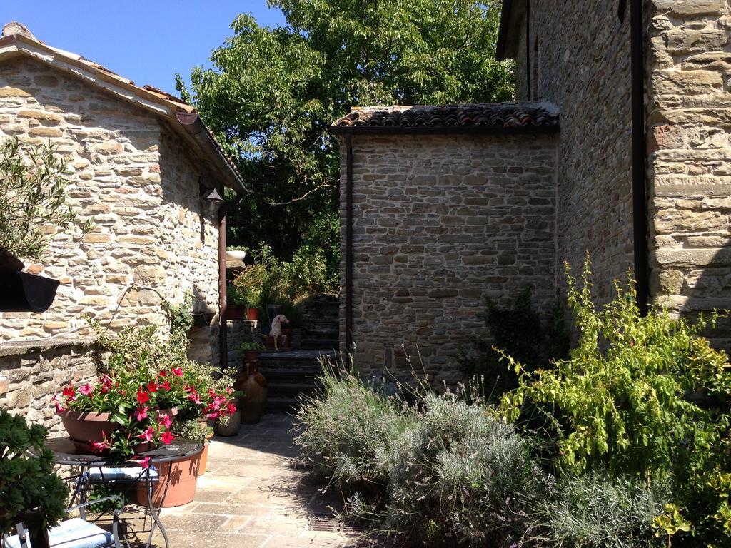 Agriturismo Biologico Castello Della Pieve Mercatello sul Metauro Dış mekan fotoğraf