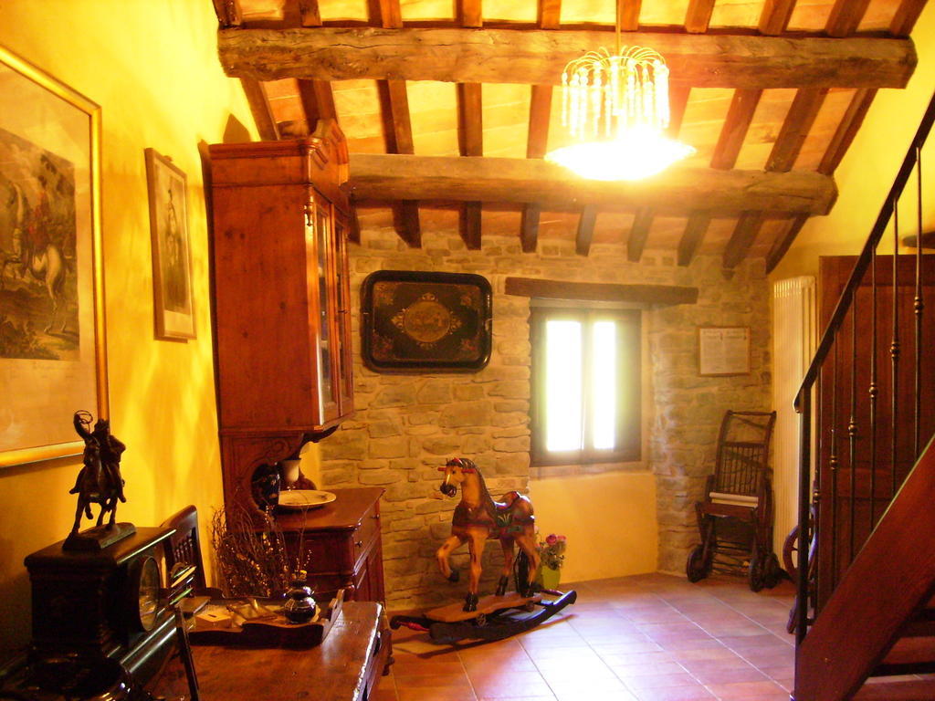 Agriturismo Biologico Castello Della Pieve Mercatello sul Metauro Dış mekan fotoğraf