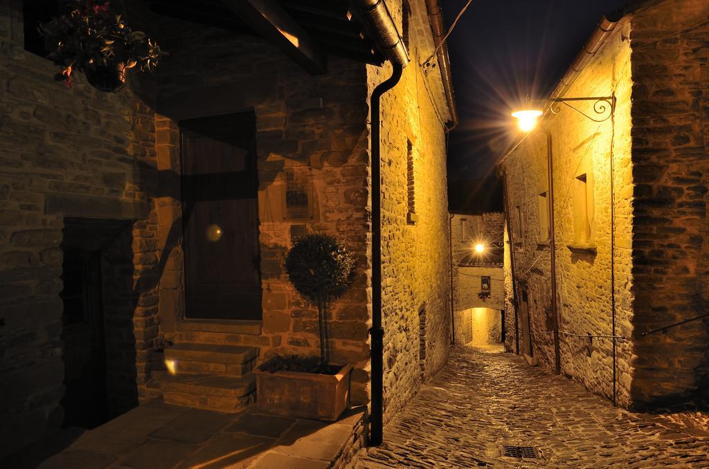 Agriturismo Biologico Castello Della Pieve Mercatello sul Metauro Dış mekan fotoğraf